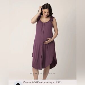 Kindred Bravely Hospital Labor Gown